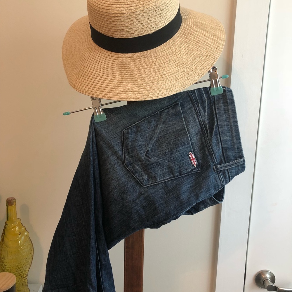 Hudson Straight/Skinny Jeans